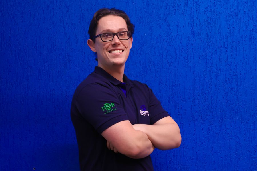 William — Equipe Rottel Rolamentos e Peças